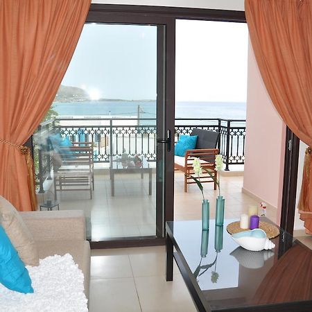 Apartament Porfyra'S Island Makrýgialos Pokój zdjęcie