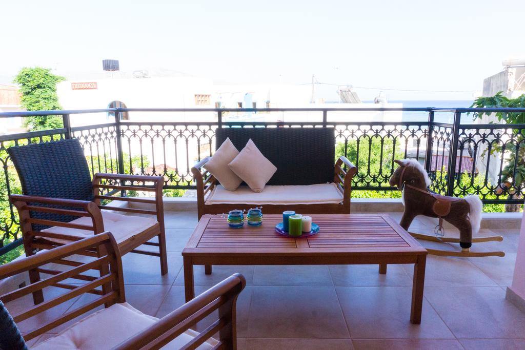Apartament Porfyra'S Island Makrýgialos Zewnętrze zdjęcie