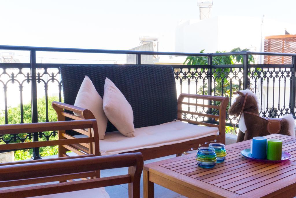 Apartament Porfyra'S Island Makrýgialos Zewnętrze zdjęcie