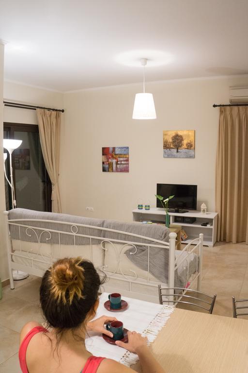 Apartament Porfyra'S Island Makrýgialos Zewnętrze zdjęcie