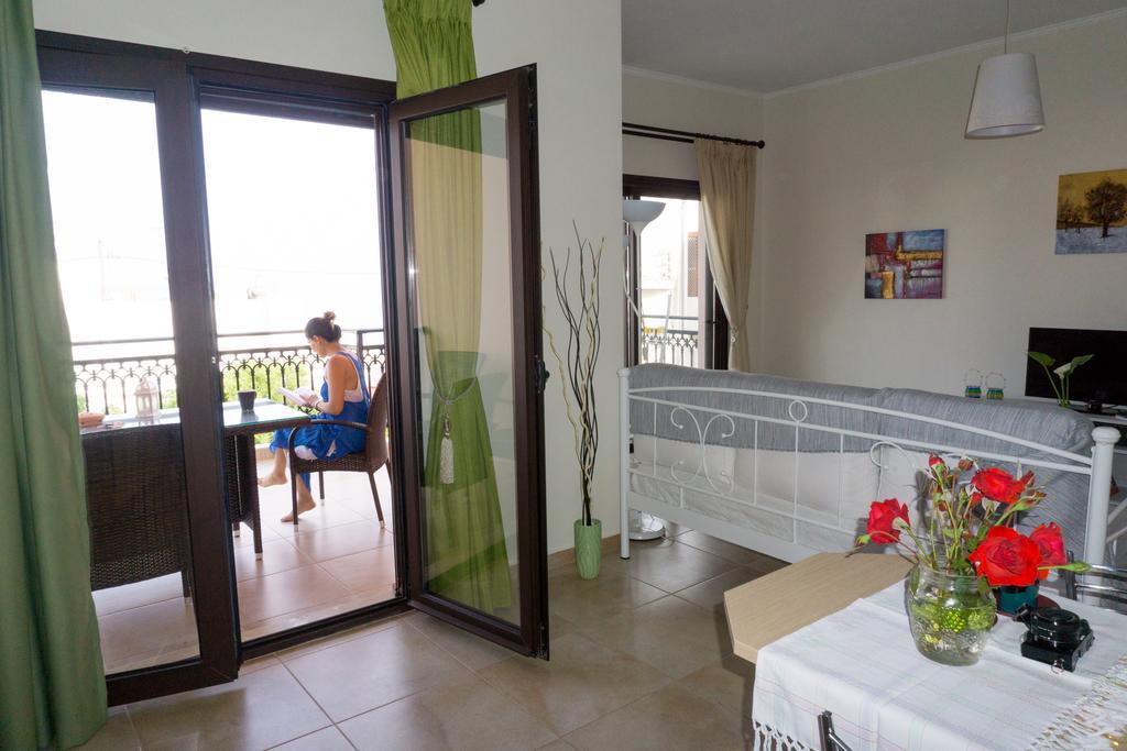 Apartament Porfyra'S Island Makrýgialos Zewnętrze zdjęcie