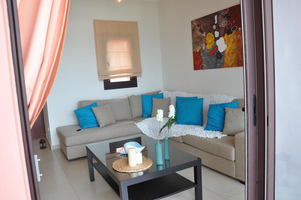 Apartament Porfyra'S Island Makrýgialos Zewnętrze zdjęcie