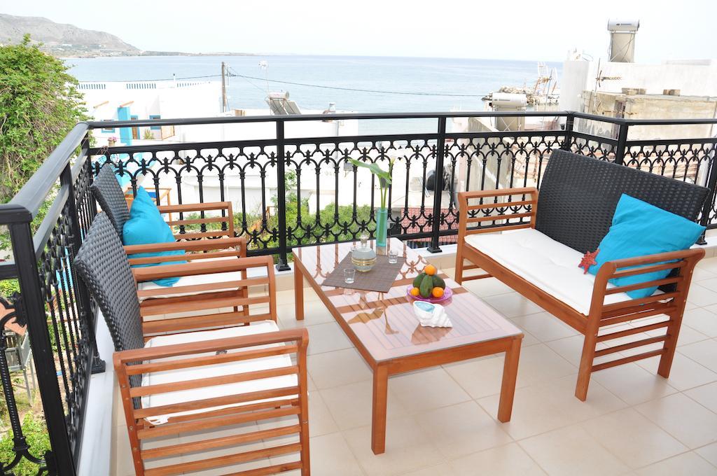 Apartament Porfyra'S Island Makrýgialos Zewnętrze zdjęcie