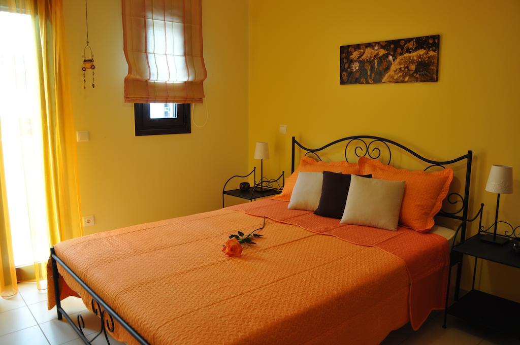 Apartament Porfyra'S Island Makrýgialos Pokój zdjęcie
