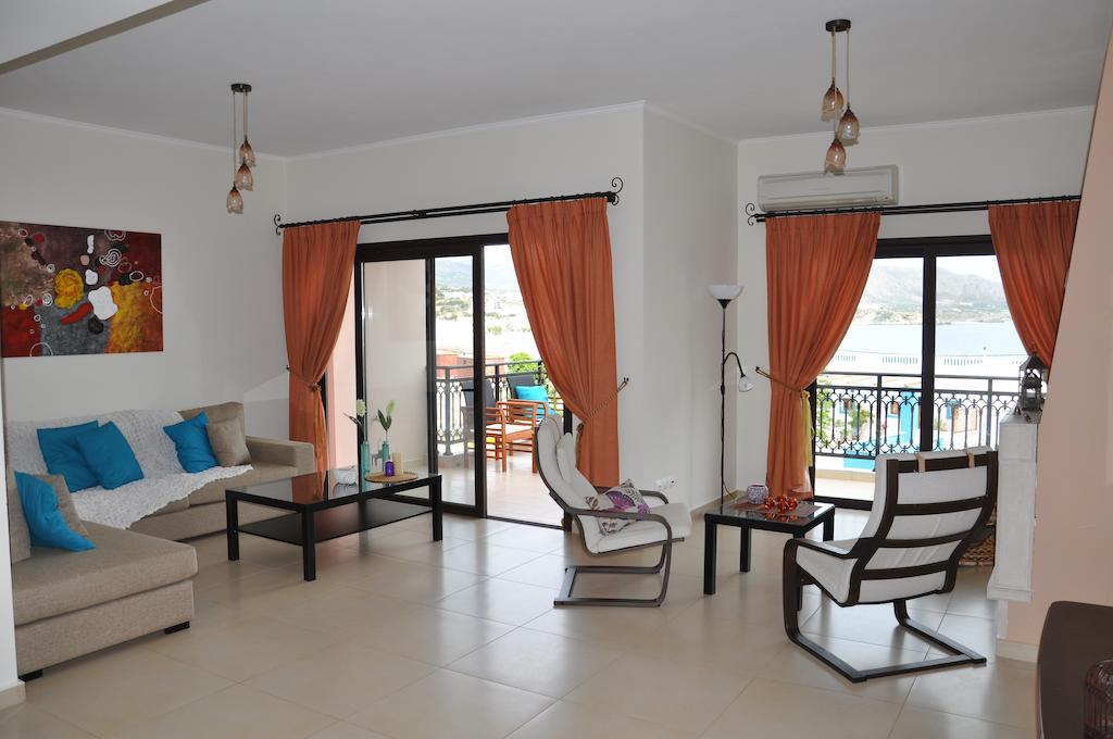 Apartament Porfyra'S Island Makrýgialos Zewnętrze zdjęcie