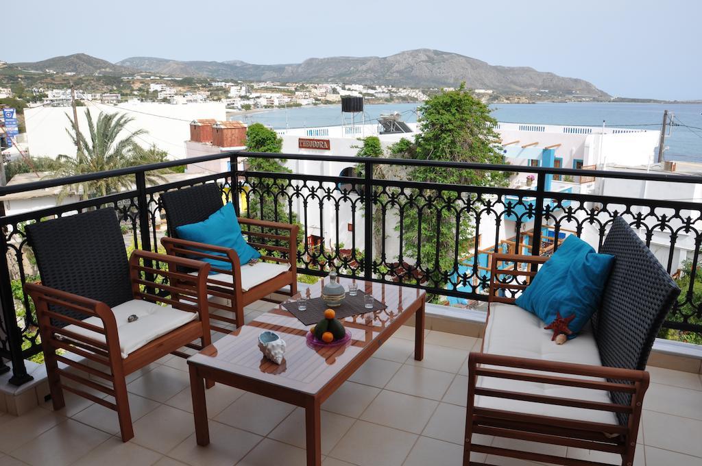 Apartament Porfyra'S Island Makrýgialos Pokój zdjęcie