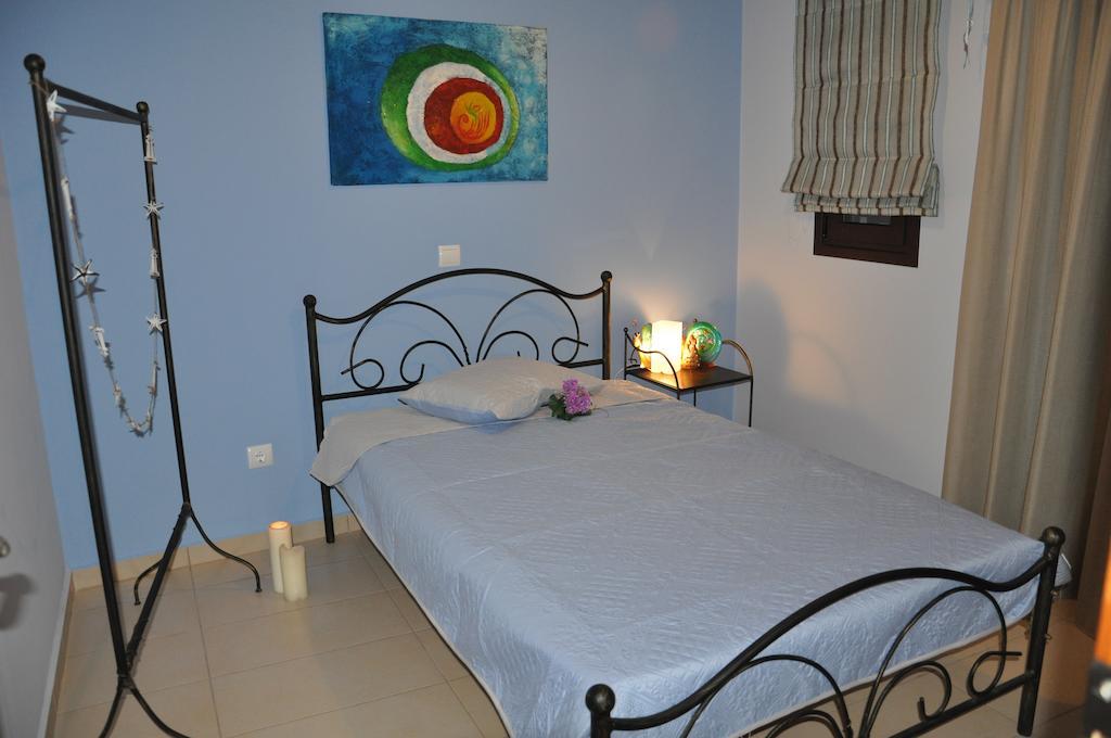 Apartament Porfyra'S Island Makrýgialos Pokój zdjęcie