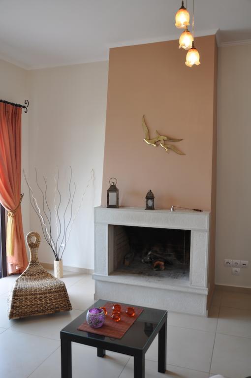 Apartament Porfyra'S Island Makrýgialos Zewnętrze zdjęcie