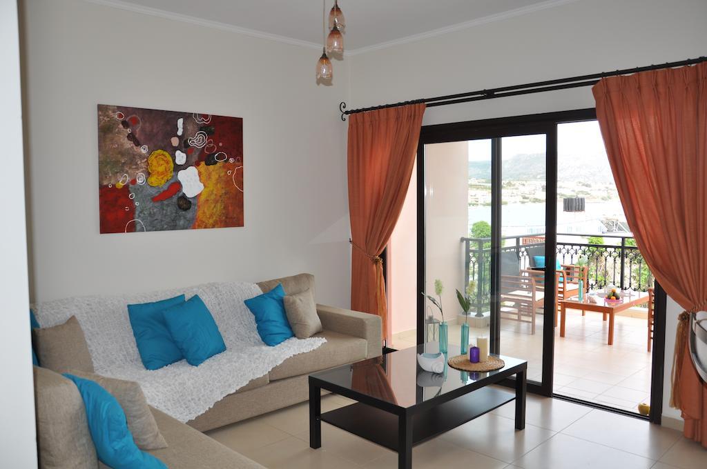 Apartament Porfyra'S Island Makrýgialos Zewnętrze zdjęcie